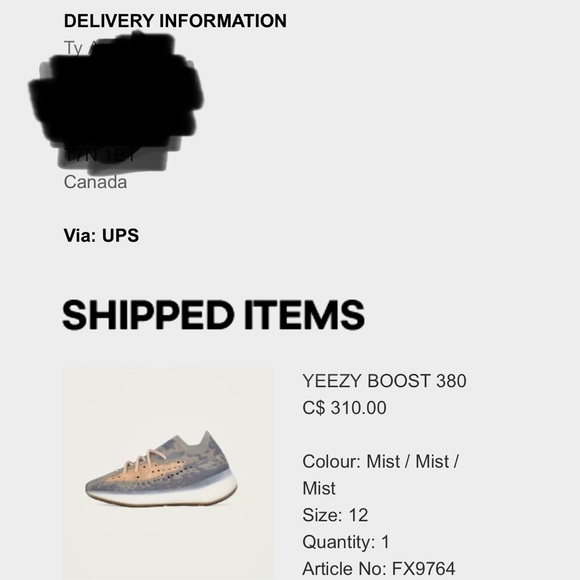 Yeezy Boost 380 Mist - Picture 11 of 12